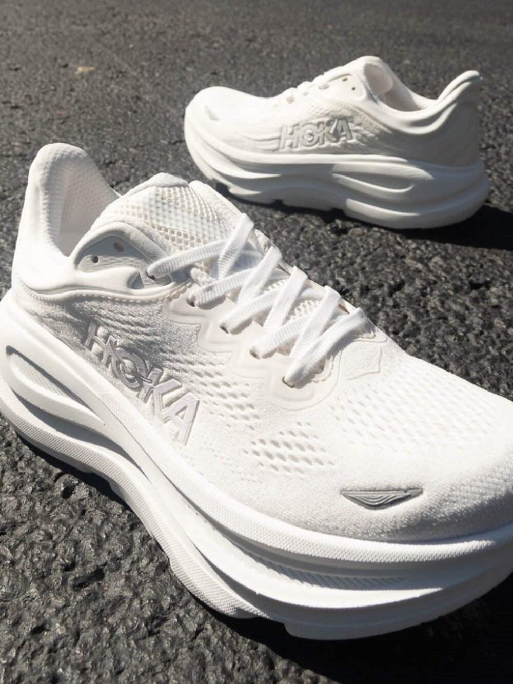 New Hoka Bondi 9 Womens Running Shoe No Box Size 8